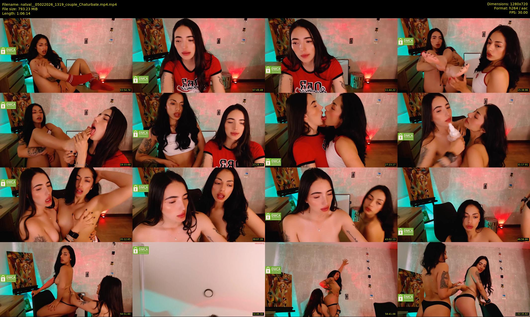 natval_ — 67 minute Chaturbate couple cam show recording, 720p, Feb 5, 2026