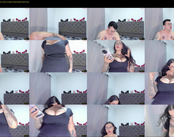 paolaanddaniel — 9 minute Chaturbate couple cam show recording, 720p, Feb 5, 2026