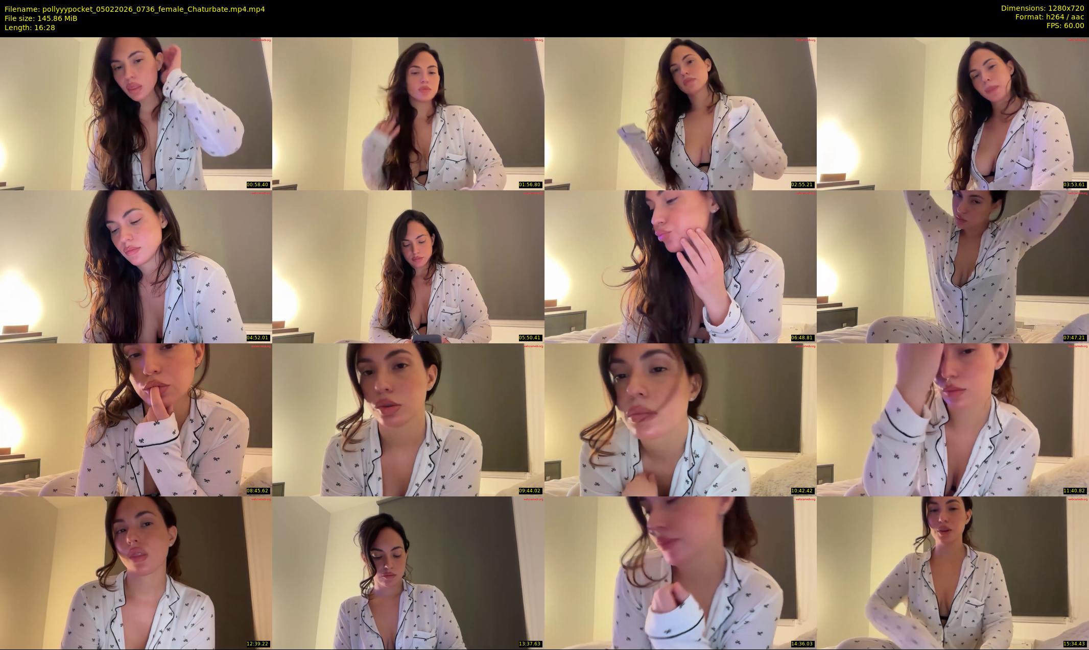 pollyyypocket — 17 minute Chaturbate female cam show recording, 720p, Feb 5, 2026