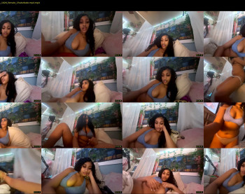 prettyblackgal — 38 minute Chaturbate female cam show recording, 720p, Feb 5, 2026