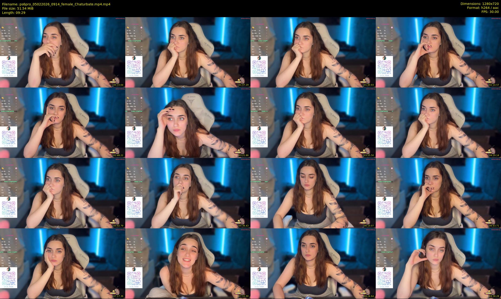 ps6pro — 10 minute Chaturbate female cam show recording, 720p, Feb 5, 2026