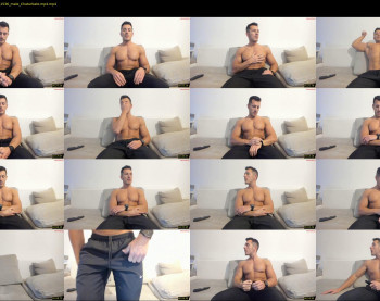 roberto4ever — 8 minute Chaturbate male cam show recording, 720p, Feb 5, 2026