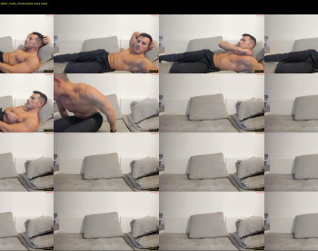 roberto4ever — 25 minute Chaturbate male cam show recording, 720p, Feb 5, 2026