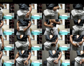roccoblack02 — 27 minute Chaturbate male cam show recording, 720p, Feb 5, 2026