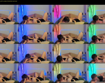 santythousand — 5 minute Chaturbate couple cam show recording, 720p, Feb 6, 2026