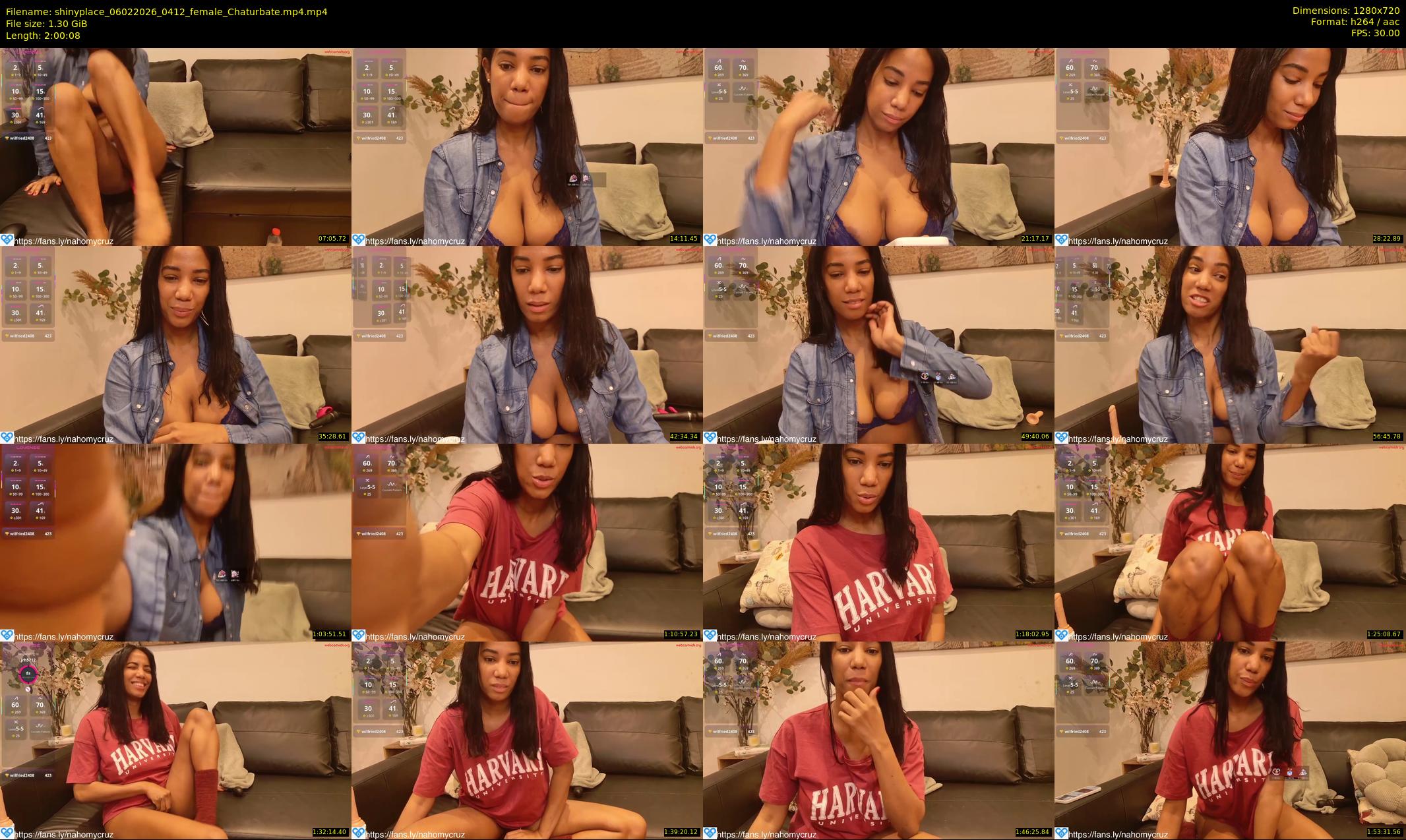 shinyplace — 121 minute Chaturbate couple cam show recording, 720p, Feb 6, 2026