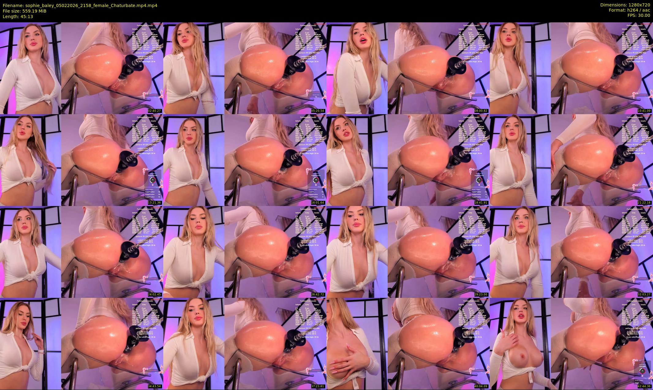 sophie_baley — 46 minute Chaturbate female cam show recording, 720p, Feb 5, 2026