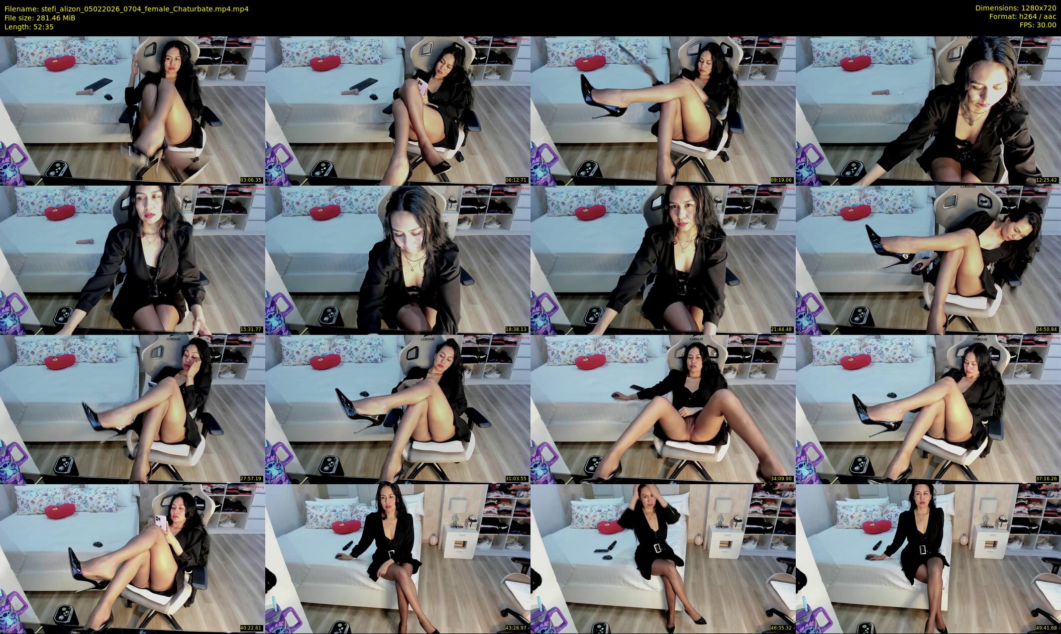 stefi_alizon — 53 minute Chaturbate female cam show recording, 720p, Feb 5, 2026