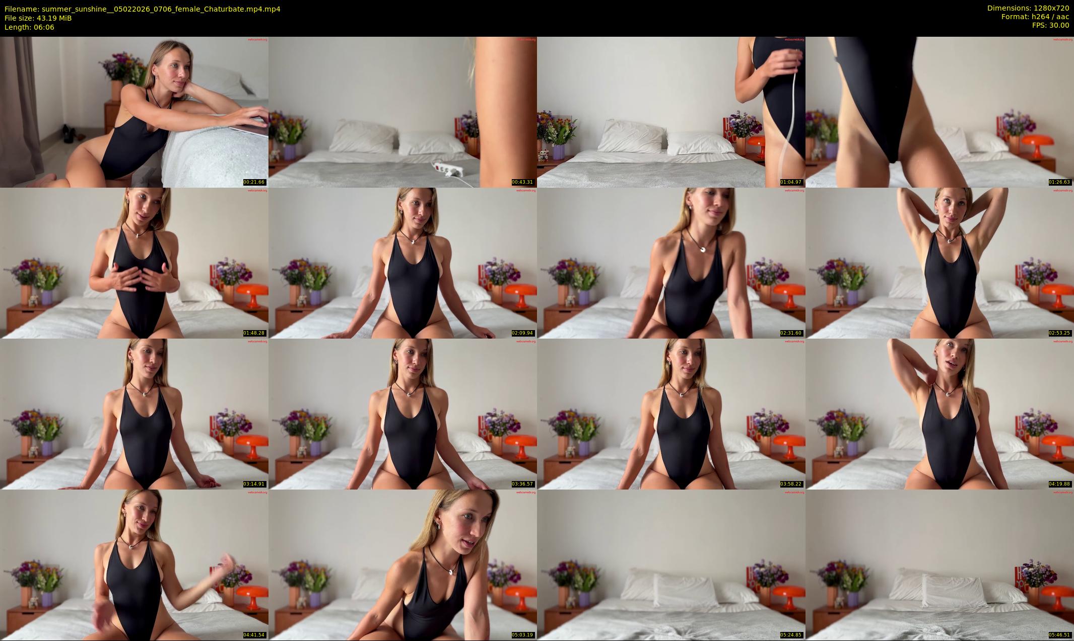 summer_sunshine_ — 7 minute Chaturbate female cam show recording, 720p, Feb 5, 2026