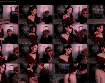 sweathome — 47 minute Chaturbate couple cam show recording, 720p, Feb 5, 2026