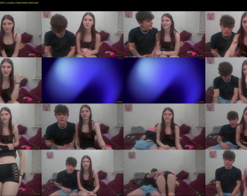 theonlyastrid — 38 minute Chaturbate couple cam show recording, 720p, Feb 6, 2026