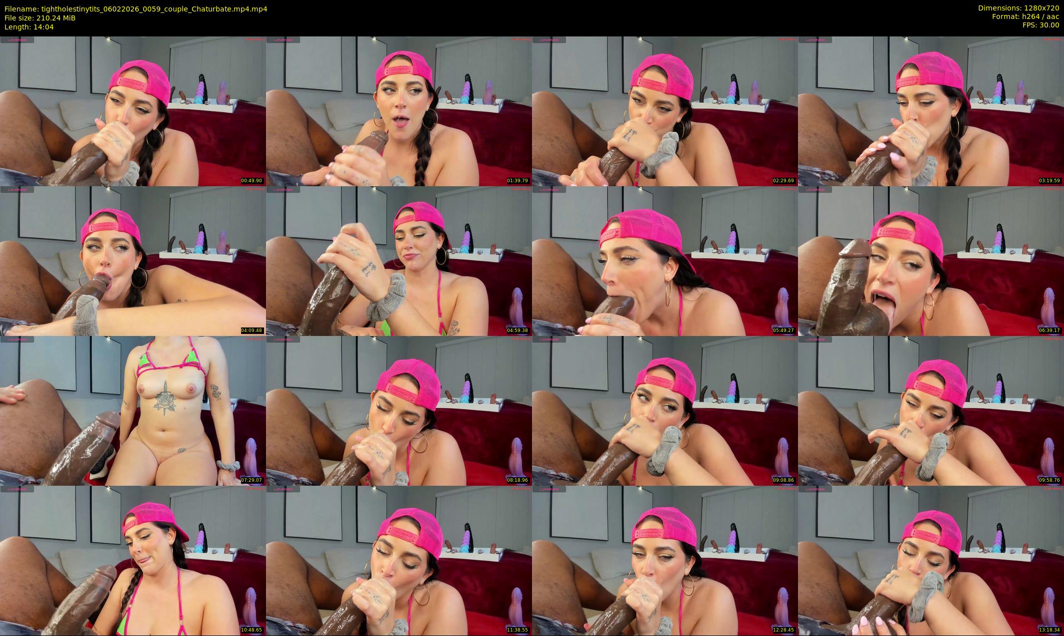 tightholestinytits — 15 minute Chaturbate couple cam show recording, 720p, Feb 6, 2026