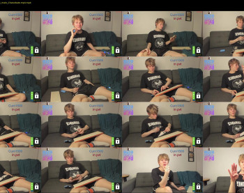 tim_milll — 30 minute Chaturbate male cam show recording, 720p, Feb 6, 2026