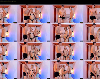 twogirls2boys — 59 minute Chaturbate couple cam show recording, 720p, Feb 6, 2026