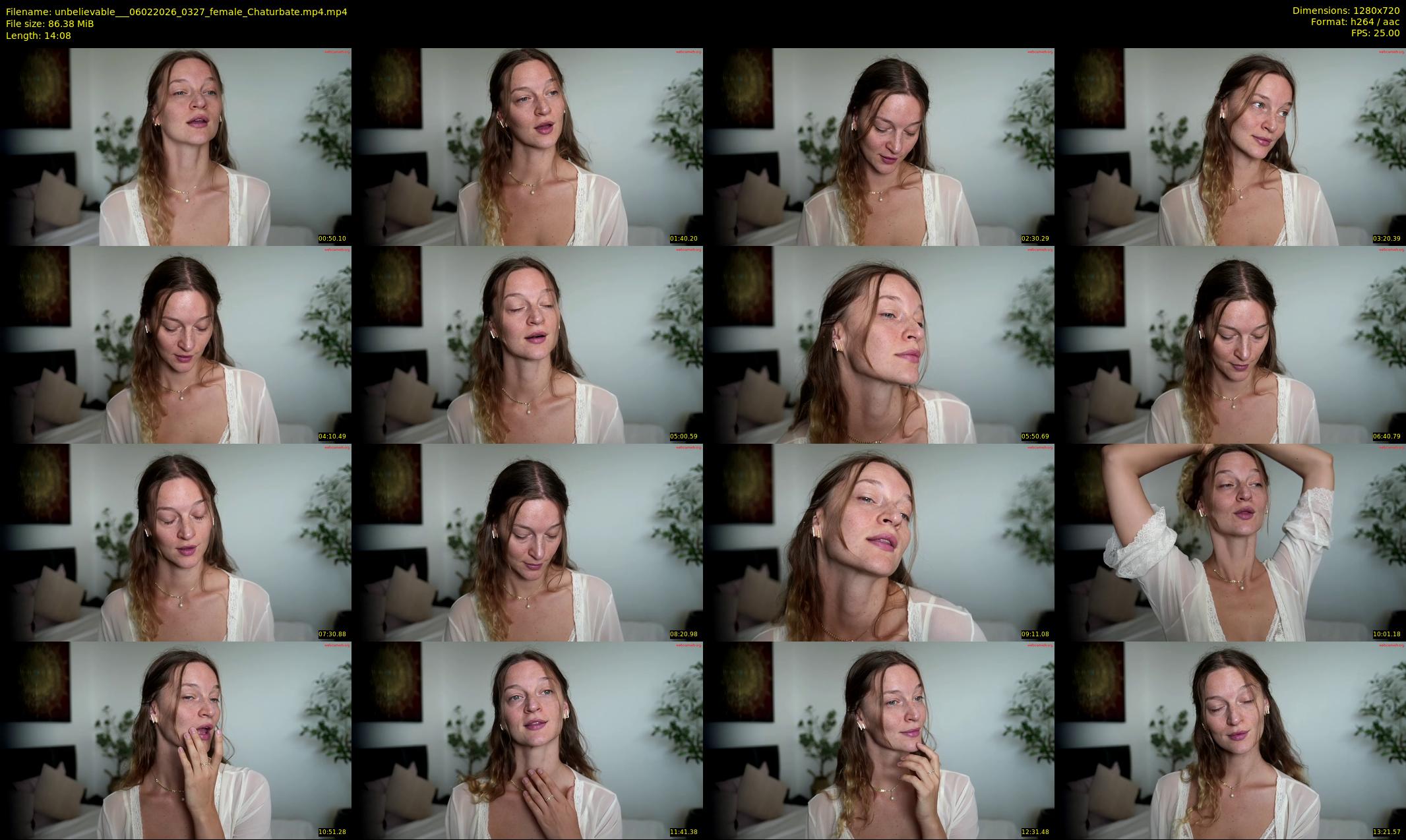 unbelievable__ — 15 minute Chaturbate female cam show recording, 720p, Feb 6, 2026