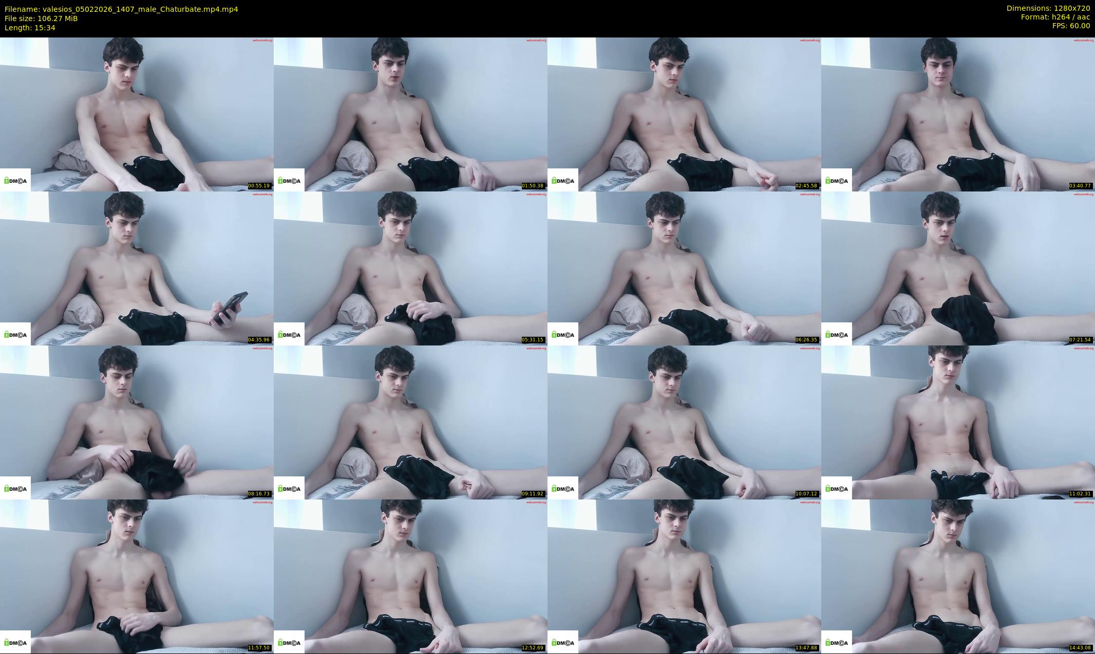 valesios — 16 minute Chaturbate male cam show recording, 720p, Feb 5, 2026