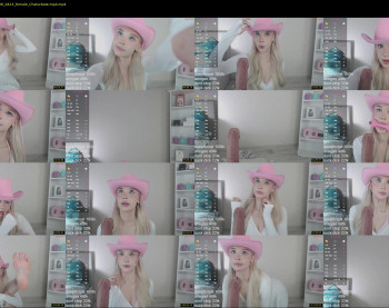 vickyfuckingdoll — 84 minute Chaturbate female cam show recording, 720p, Feb 6, 2026