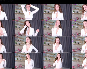 willacrago — 49 minute Chaturbate female cam show recording, 720p, Feb 6, 2026