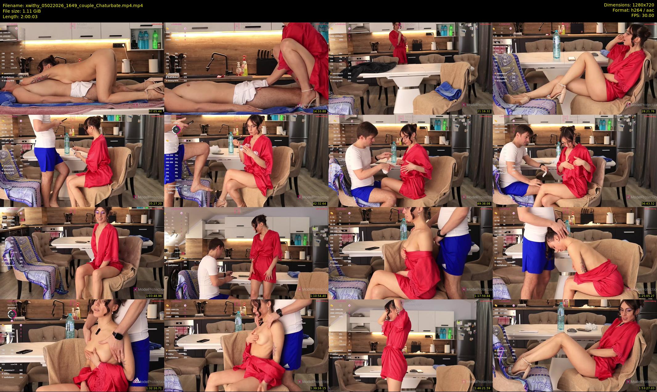 xwithy — 121 minute Chaturbate female cam show recording, 720p, Feb 5, 2026