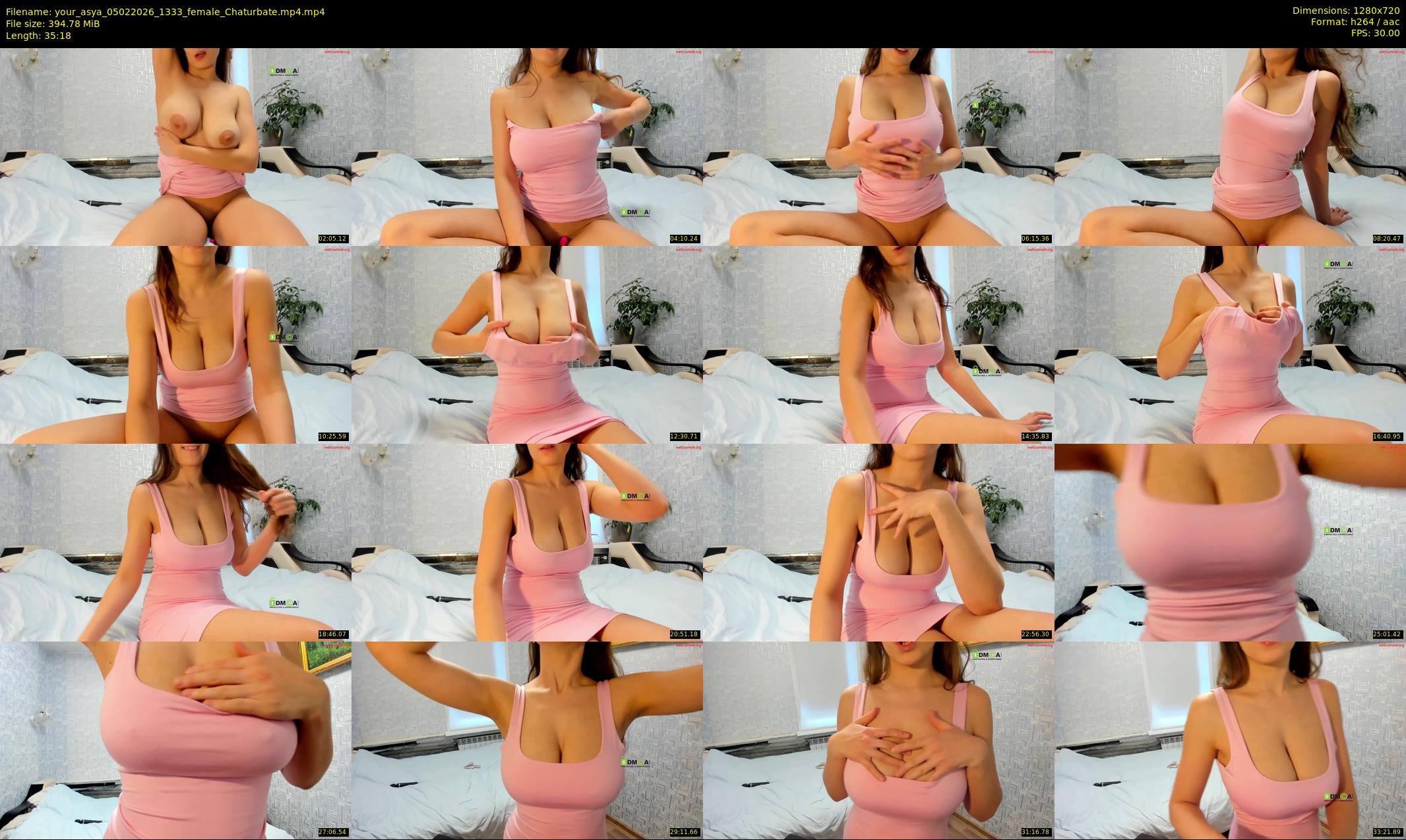your_asya — 36 minute Chaturbate female cam show recording, 720p, Feb 5, 2026