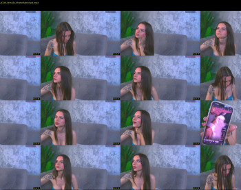 18perfectvibe — 12 minute Chaturbate female cam show recording, 720p, Feb 7, 2026