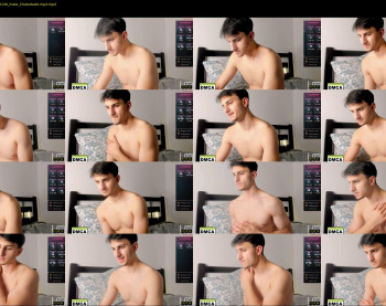 19_david_19 — 25 minute Chaturbate male cam show recording, 720p, Feb 7, 2026