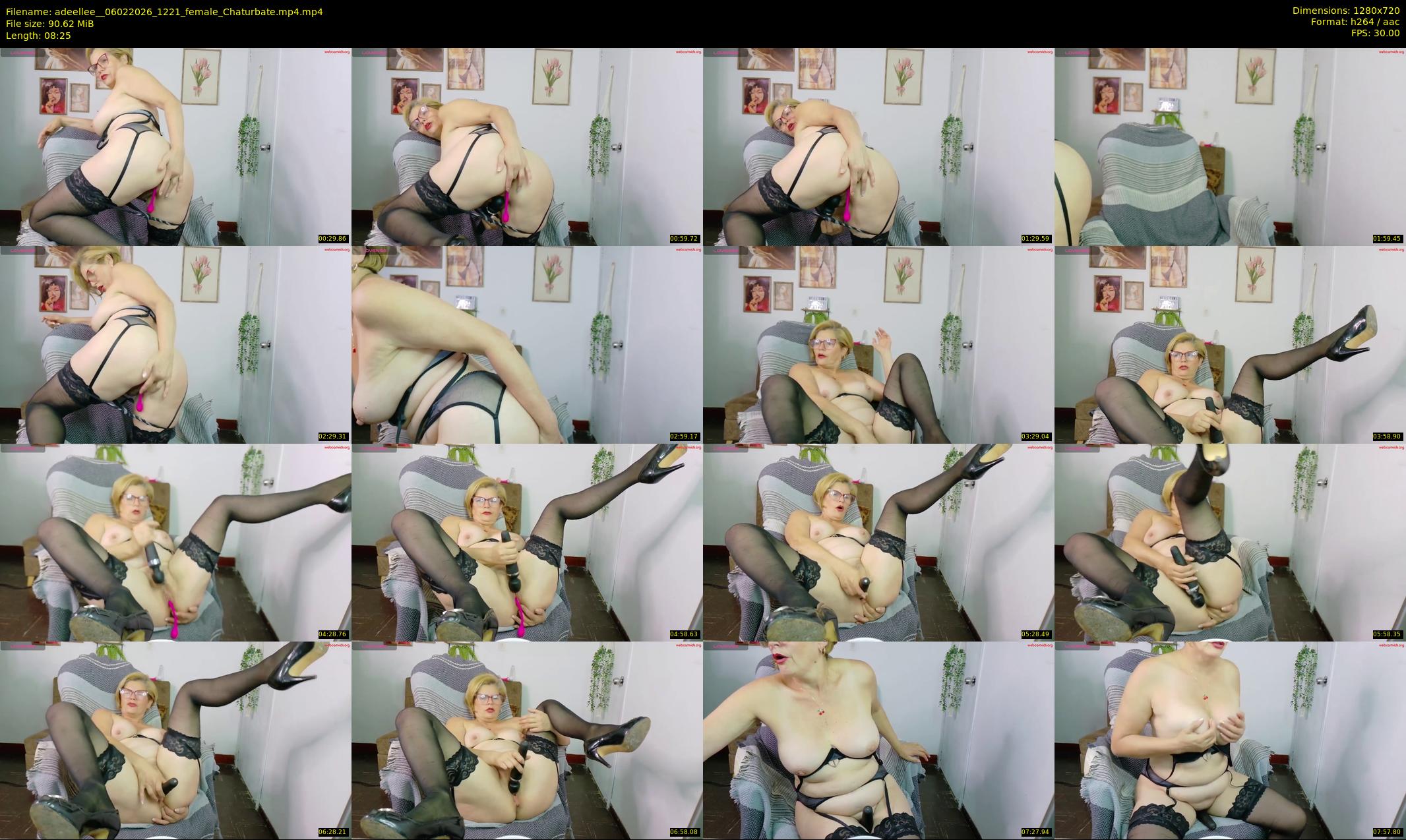 adeellee_ — 9 minute Chaturbate female cam show recording, 720p, Feb 6, 2026