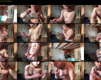aiasar — 75 minute Chaturbate male cam show recording, 720p, Feb 6, 2026
