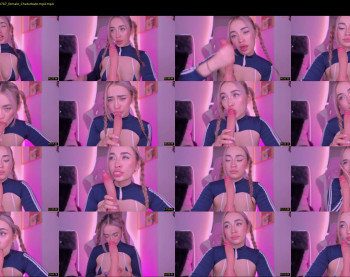 alejamillan1 — 24 minute Chaturbate female cam show recording, 720p, Feb 6, 2026