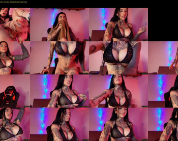 alessafrost_ — 121 minute Chaturbate female cam show recording, 720p, Feb 6, 2026