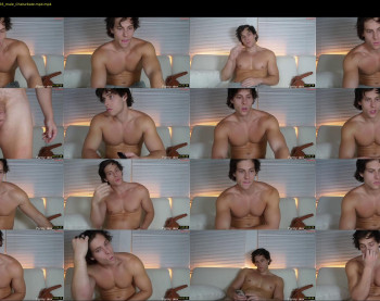 alex_islive — 31 minute Chaturbate male cam show recording, 720p, Feb 6, 2026