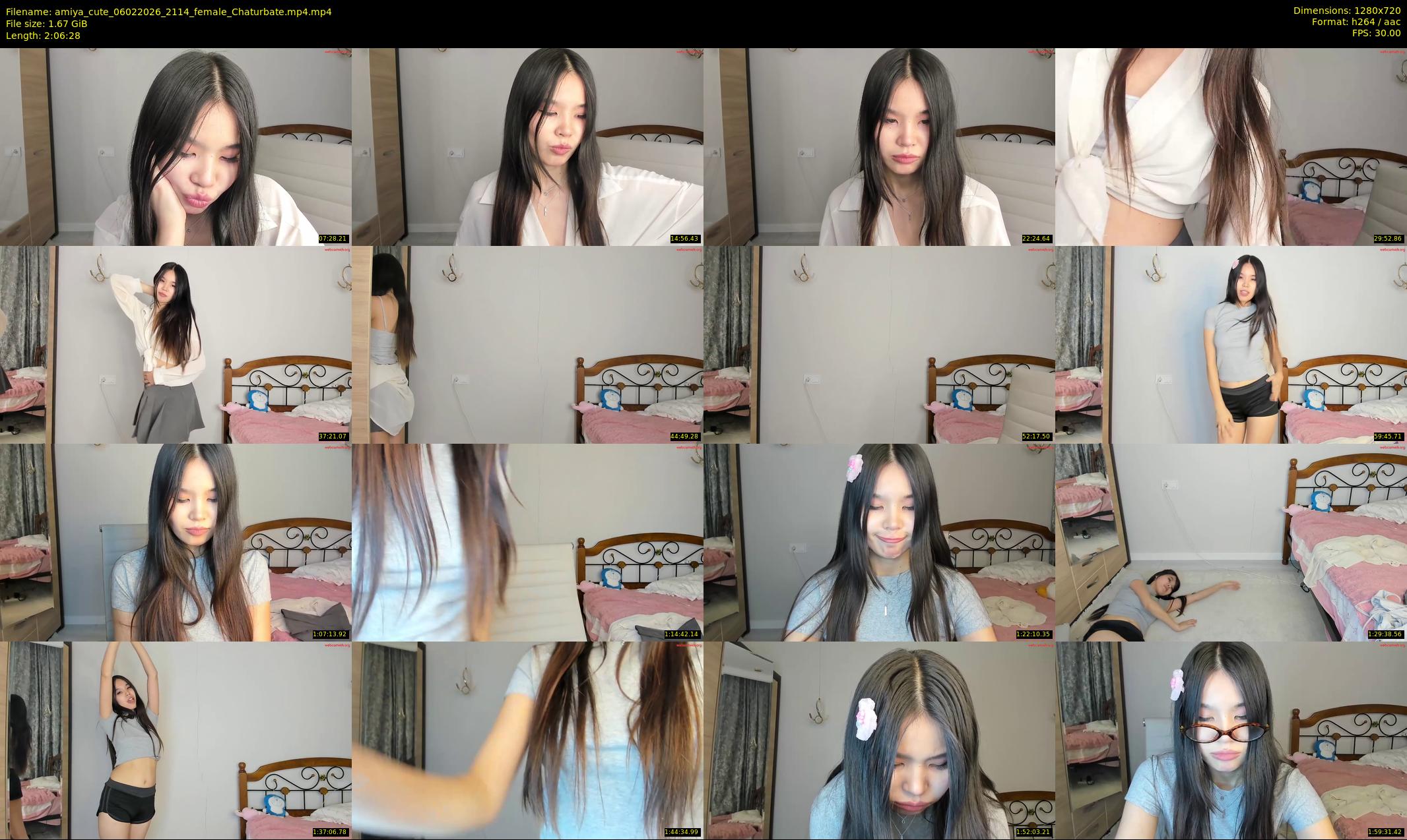 amiya_cute — 127 minute Chaturbate female cam show recording, 720p, Feb 6, 2026
