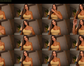 amylure — 5 minute Chaturbate female cam show recording, 720p, Feb 6, 2026