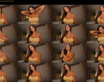 amylure — 3 minute Chaturbate female cam show recording, 720p, Feb 6, 2026