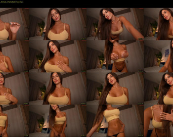 amylure — 50 minute Chaturbate female cam show recording, 720p, Feb 6, 2026