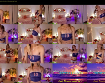 amyvalentine — 32 minute Chaturbate female cam show recording, 720p, Feb 6, 2026