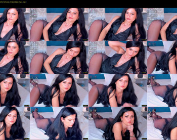 ana_crystal — 34 minute Chaturbate female cam show recording, 720p, Feb 6, 2026
