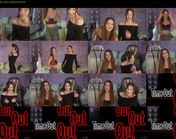 anabel054 — 23 minute Chaturbate female cam show recording, 720p, Feb 7, 2026