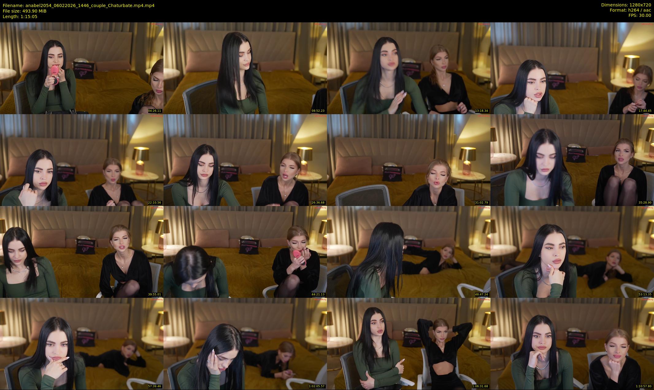 anabel2054 — 76 minute Chaturbate female cam show recording, 720p, Feb 6, 2026
