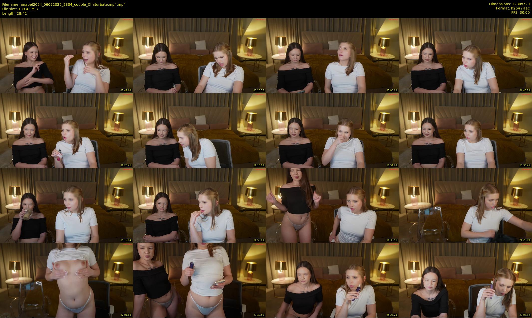 anabel2054 — 29 minute Chaturbate female cam show recording, 720p, Feb 6, 2026