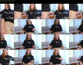 andycherrysecrets — 9 minute Chaturbate couple cam show recording, 720p, Feb 6, 2026