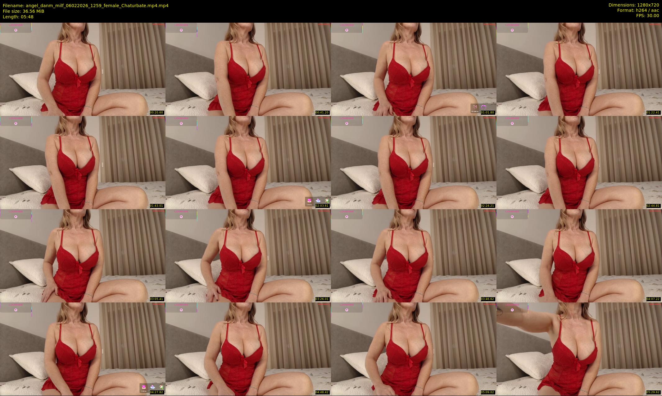 angel_danm_milf — 6 minute Chaturbate female cam show recording, 720p, Feb 6, 2026
