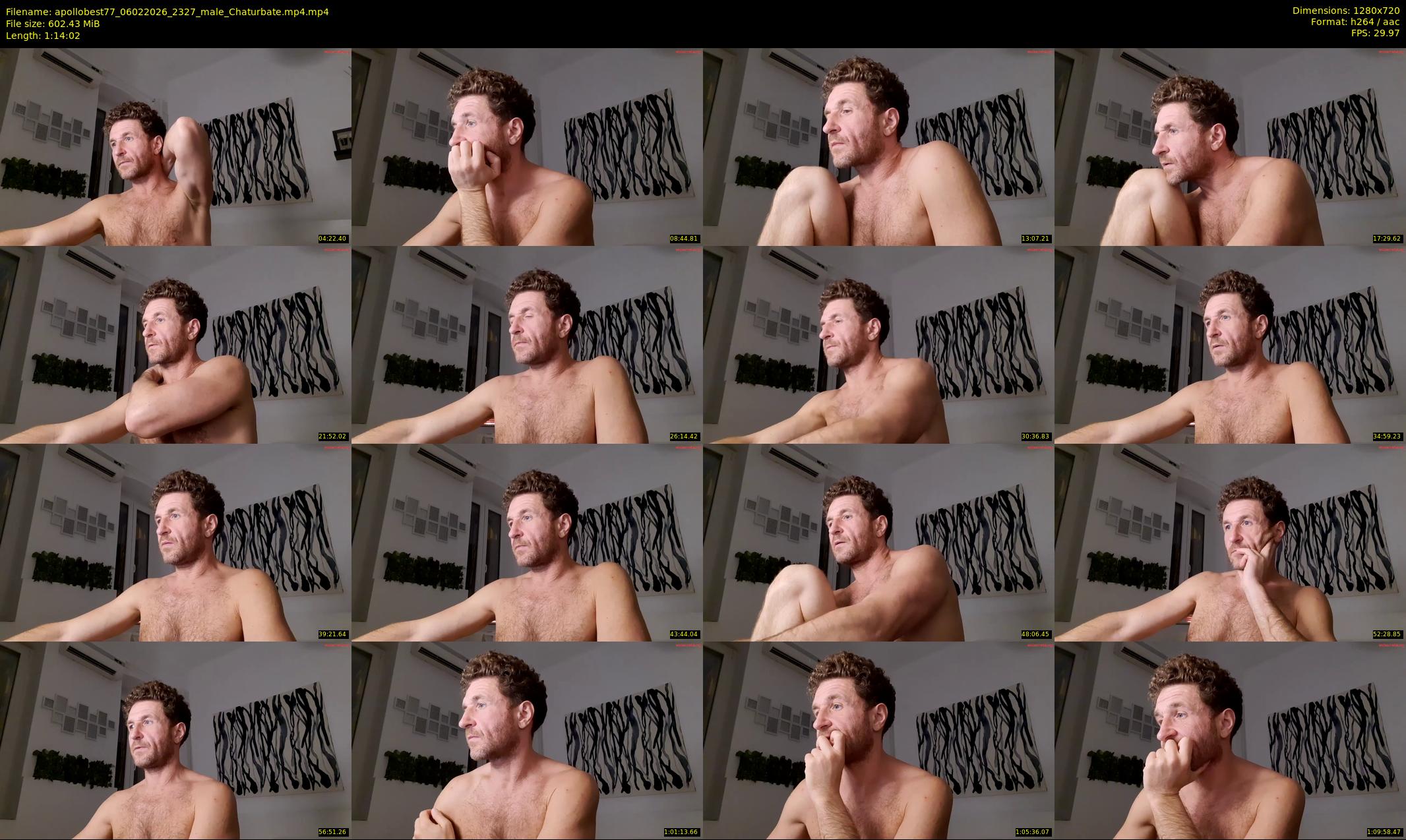 apollobest77 — 75 minute Chaturbate male cam show recording, 720p, Feb 6, 2026