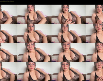 ariadnaz — 3 minute Chaturbate female cam show recording, 720p, Feb 6, 2026