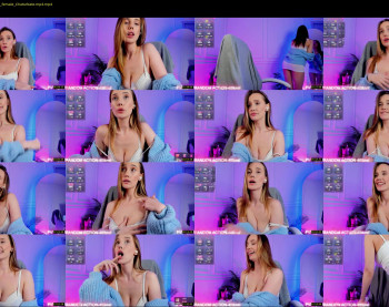 arikajoy — 14 minute Chaturbate female cam show recording, 720p, Feb 6, 2026