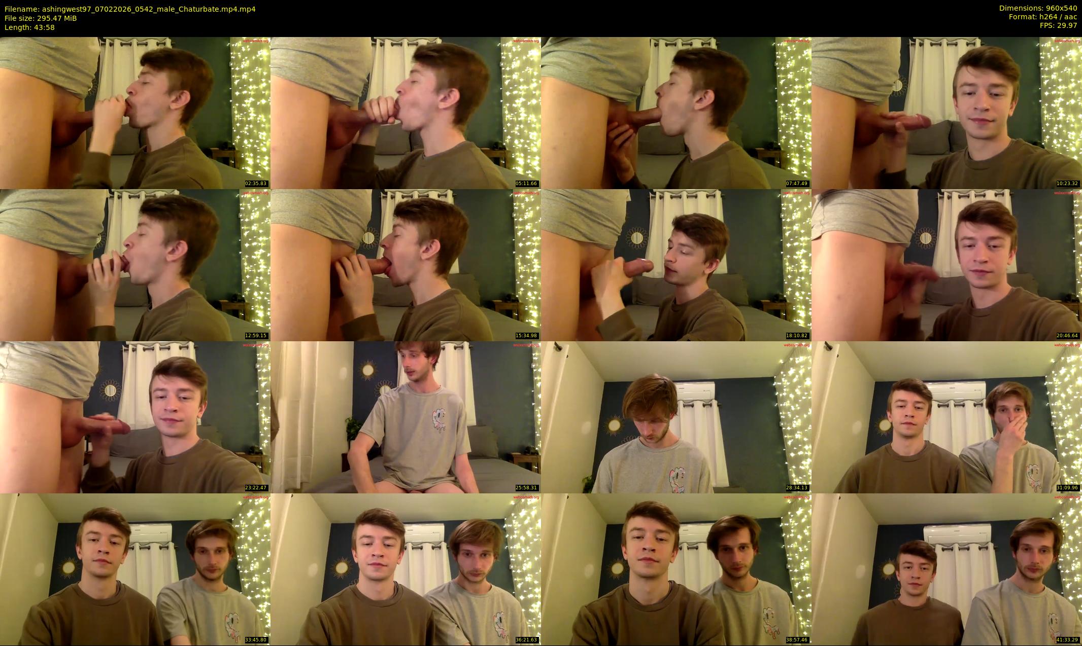ashingwest97 — 44 minute Chaturbate male cam show recording, 480p, Feb 7, 2026