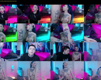 aurora_natsuki — 85 minute Chaturbate couple cam show recording, 720p, Feb 6, 2026