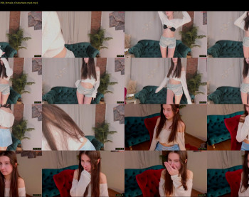 avrora_shy_ — 120 minute Chaturbate female cam show recording, 720p, Feb 6, 2026