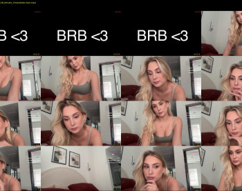 bellaryderr — 15 minute Chaturbate female cam show recording, 720p, Feb 7, 2026