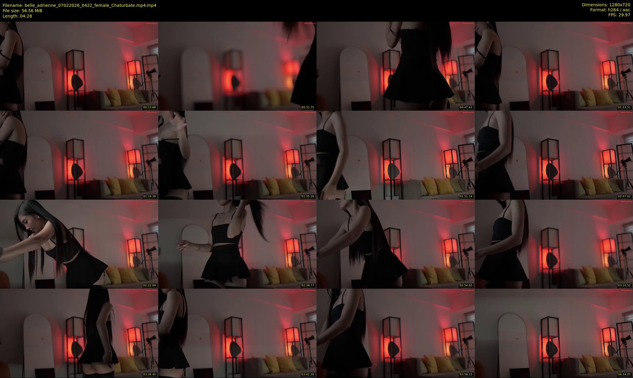 belle_adrienne — 5 minute Chaturbate couple cam show recording, 720p, Feb 7, 2026